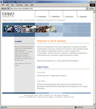 ASTA Systems