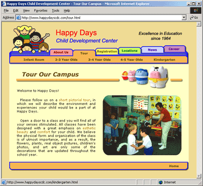 Happy Days Child Development Center